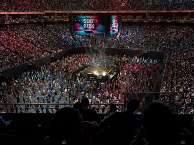 Moody Center ATX - Section Loge 18 Seat View Moody Center ATX - Section Loge 18 Seat View