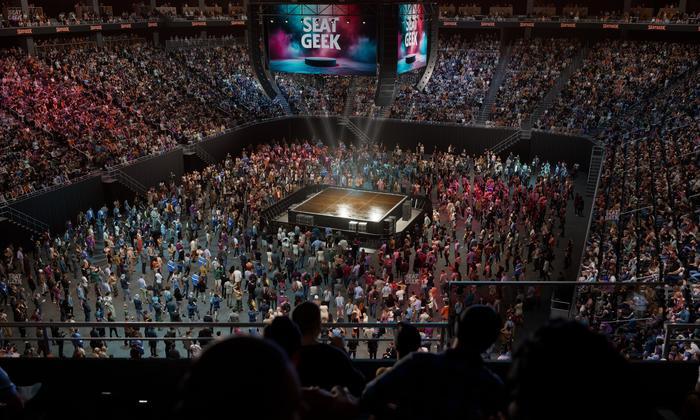 Moody Center ATX - Section Loge 18 Seat View