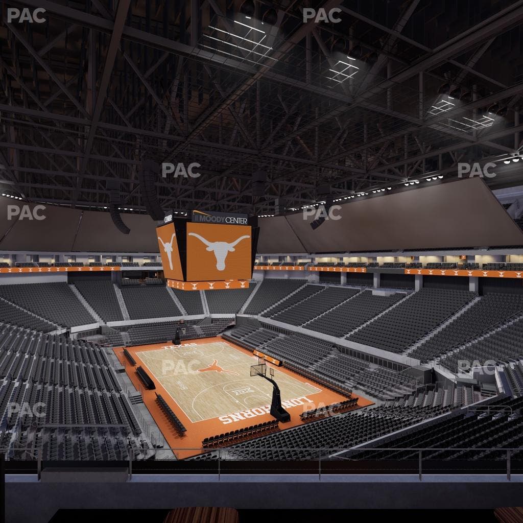 Moody Center ATX - Section Loge 18 Seat View