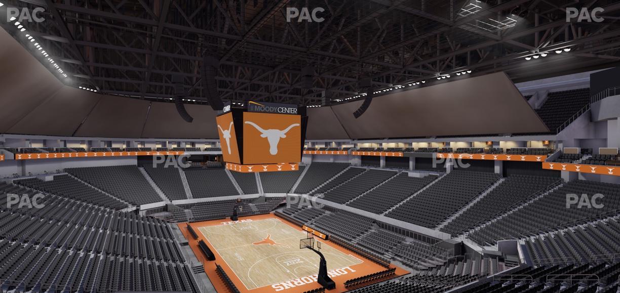 Moody Center ATX - Section Loge 18 Seat View