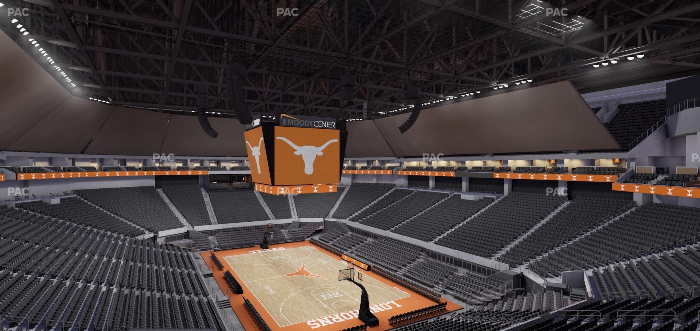 Moody Center ATX - Section Loge 18 Seat View