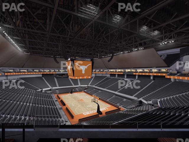 Moody Center ATX - Section Loge 18 Seat View