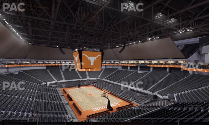 Moody Center ATX - Section Loge 18 Seat View