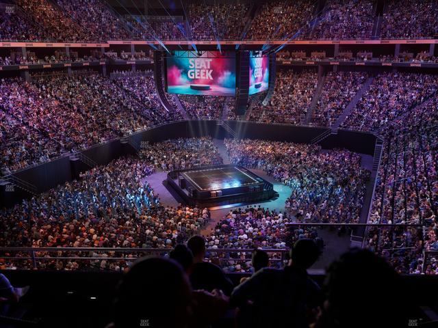 Moody Center ATX - Section Loge 18 Seat View