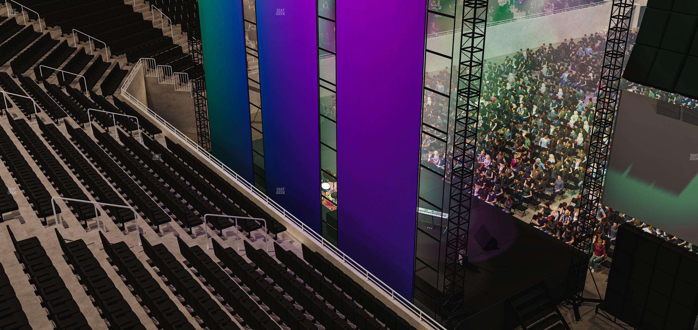 Moody Center ATX - Section Loge 18 Seat View