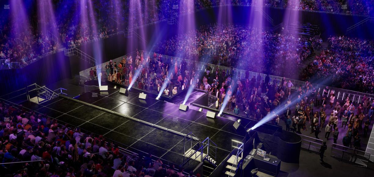 Moody Center ATX - Section Loge 19 Seat View