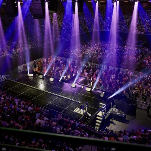 Moody Center ATX - Section Loge 19 Seat View