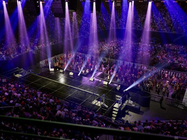 Moody Center ATX - Section Loge 19 Seat View