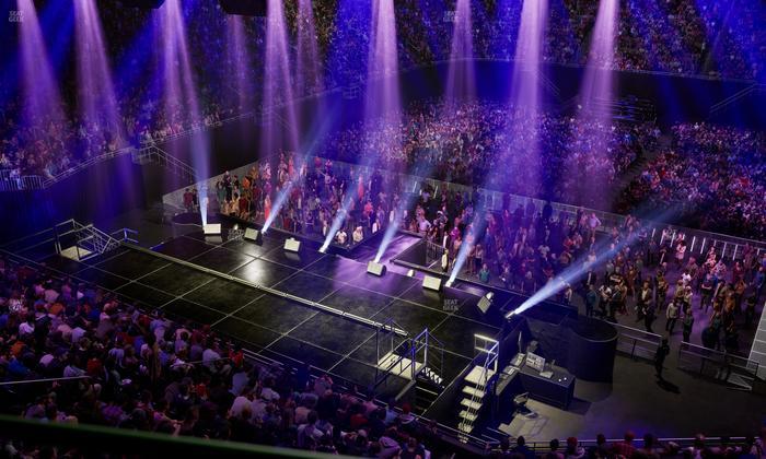 Moody Center ATX - Section Loge 19 Seat View