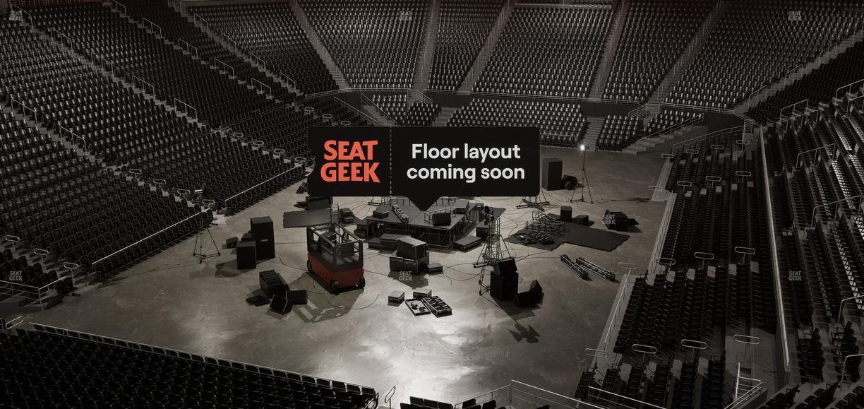 Moody Center ATX - Section Loge 19 Seat View
