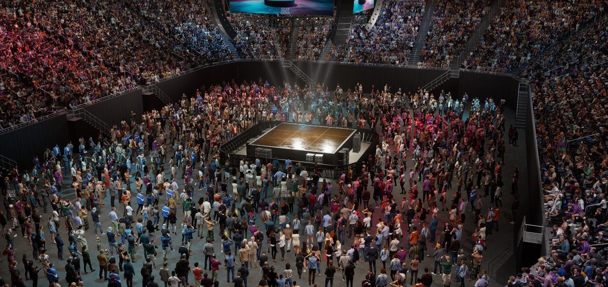 Moody Center ATX - Section Loge 19 Seat View