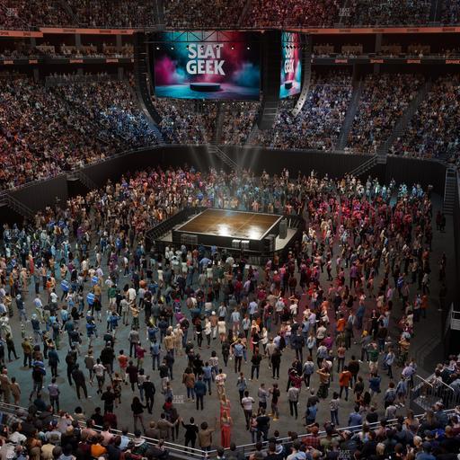 Moody Center ATX - Section Loge 19 Seat View