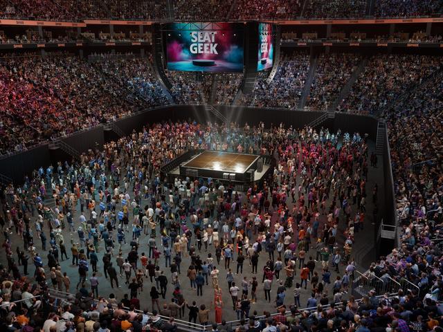 Moody Center ATX - Section Loge 19 Seat View Moody Center ATX - Section Loge 19 Seat View