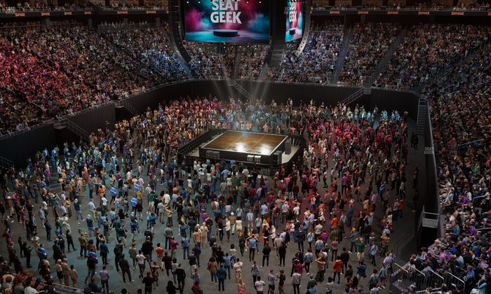 Moody Center ATX - Section Loge 19 Seat View