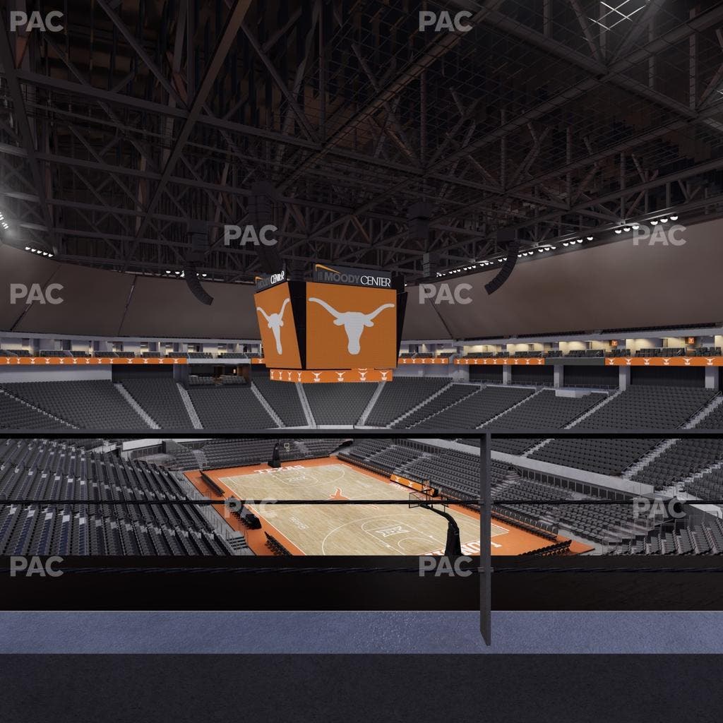 Moody Center ATX - Section Loge 19 Seat View