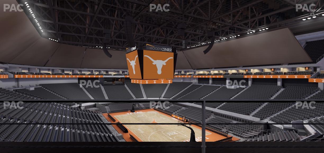 Moody Center ATX - Section Loge 19 Seat View