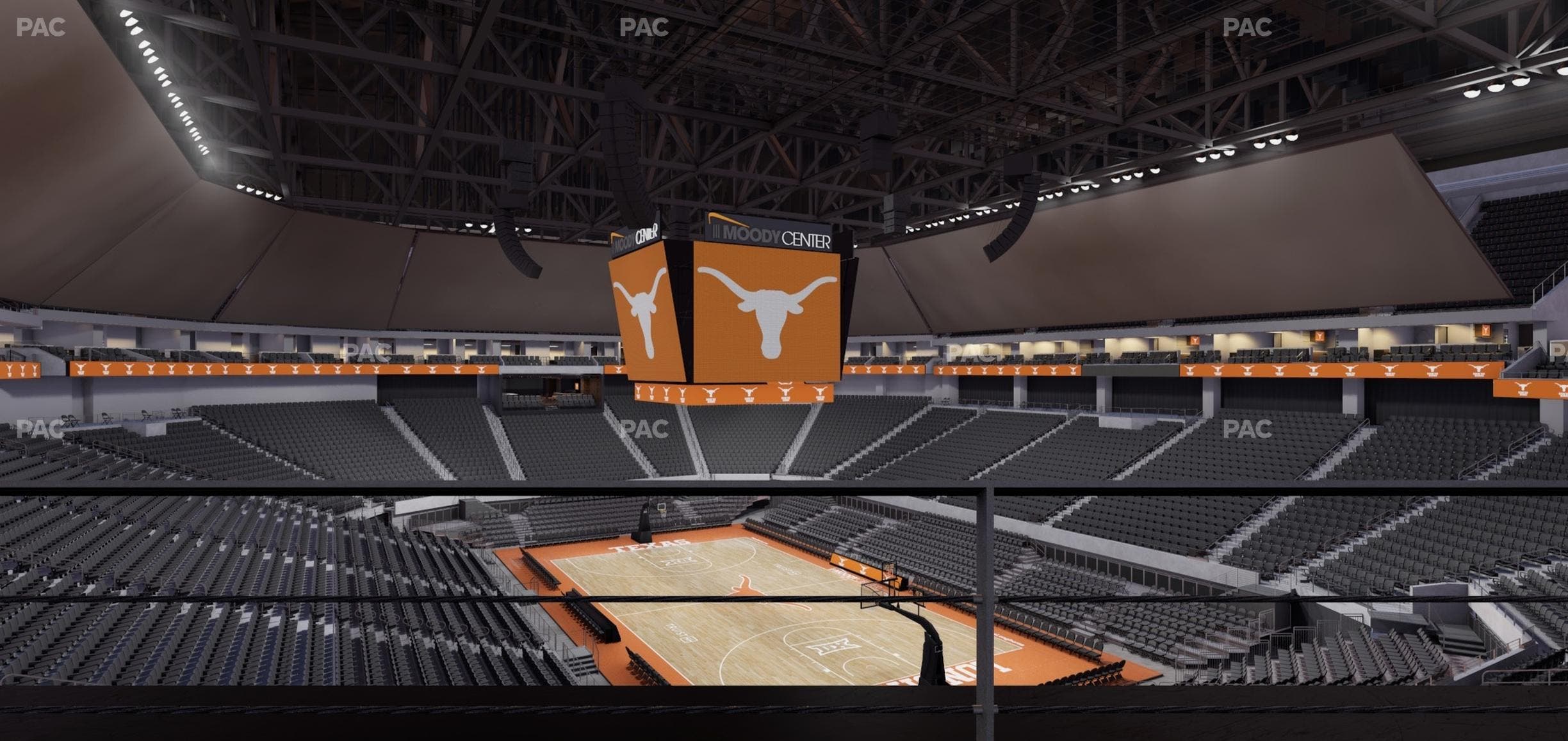 Moody Center ATX - Section Loge 19 Seat View