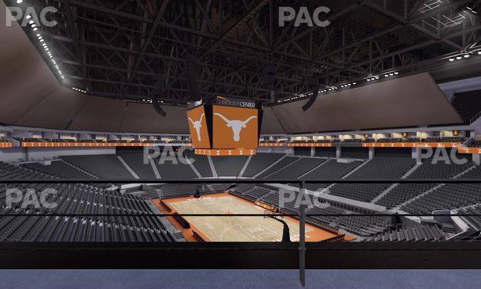 Moody Center ATX - Section Loge 19 Seat View