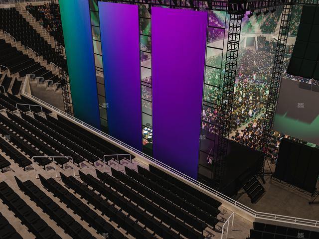 Moody Center ATX - Section Loge 19 Seat View