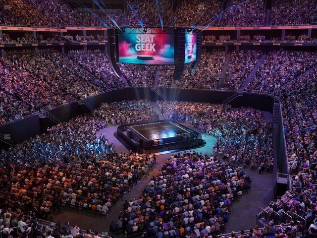 Moody Center ATX - Section Loge 19 Seat View