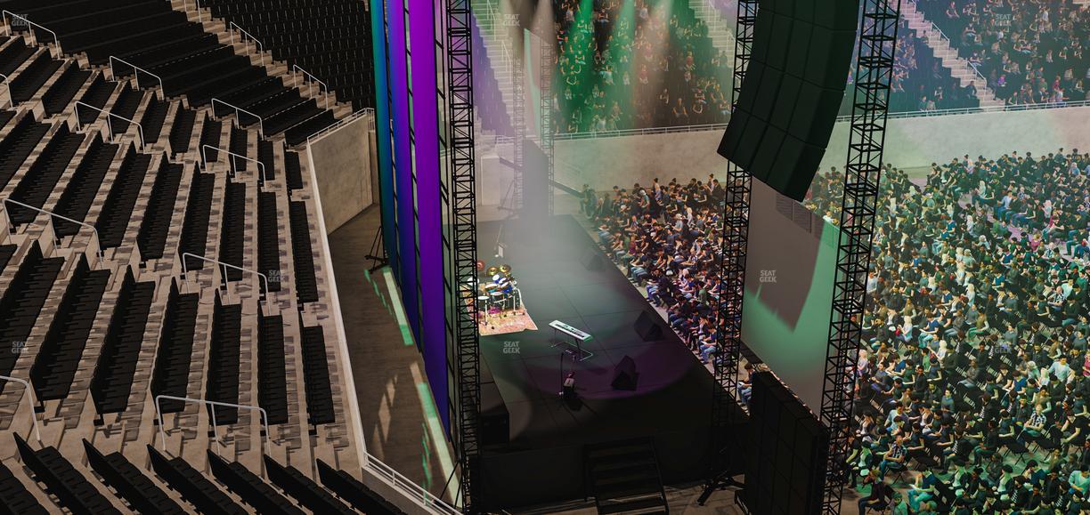 Moody Center ATX - Section Loge 2 Seat View