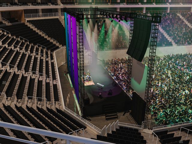 Moody Center ATX - Section Loge 2 Seat View