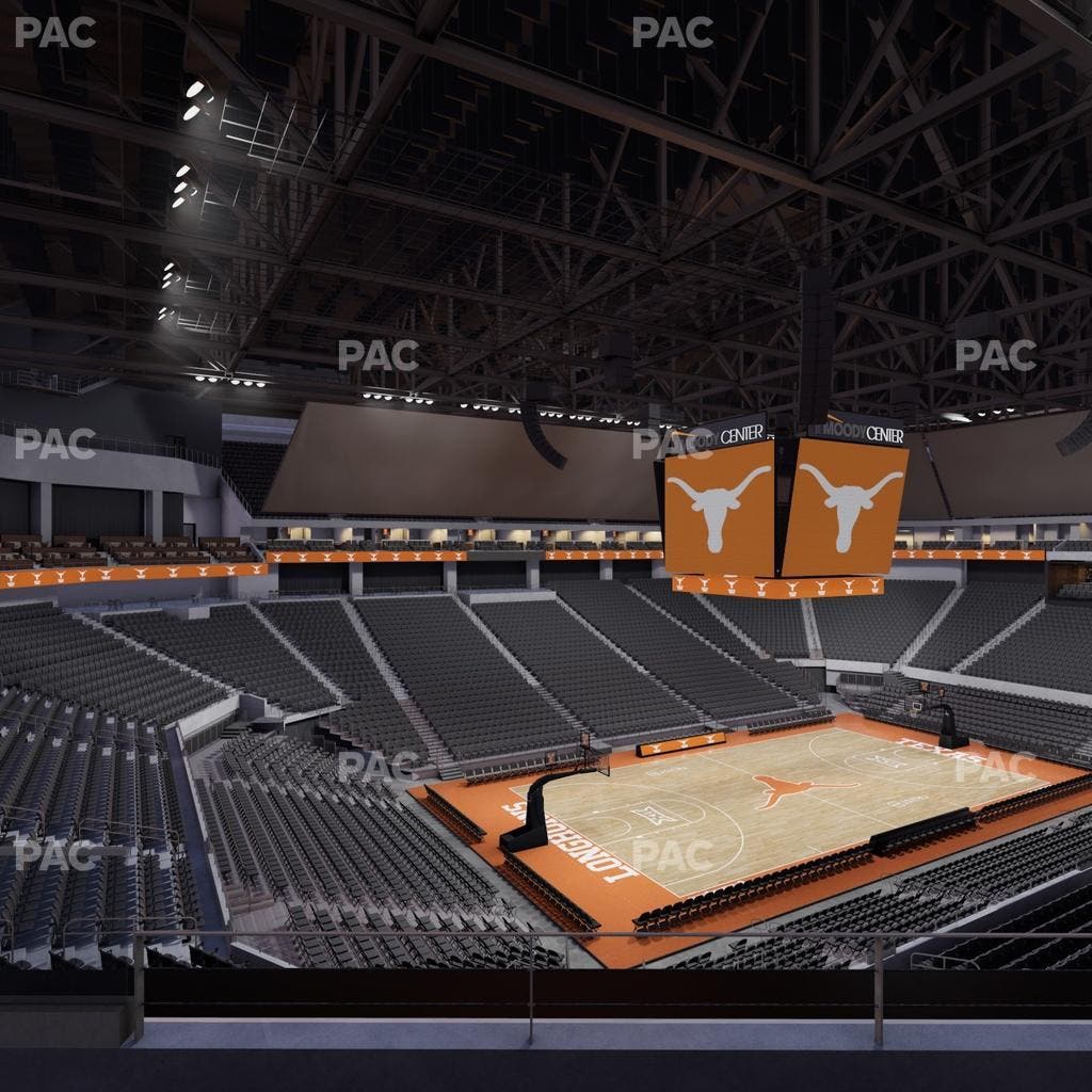 Moody Center ATX - Section Loge 2 Seat View