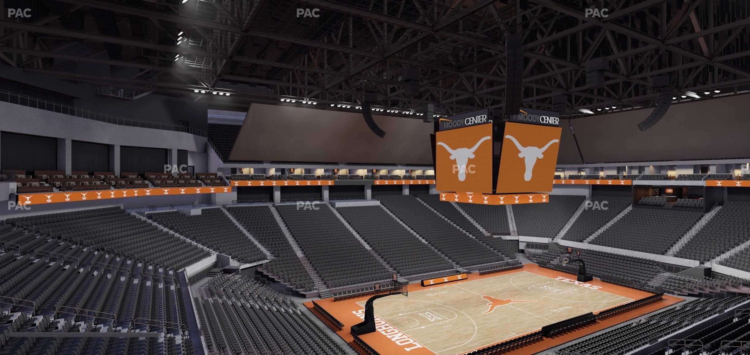 Moody Center ATX - Section Loge 2 Seat View