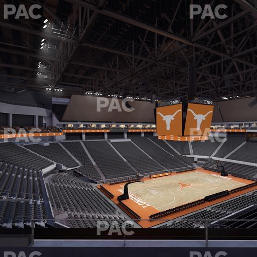 Moody Center ATX - Section Loge 2 Seat View