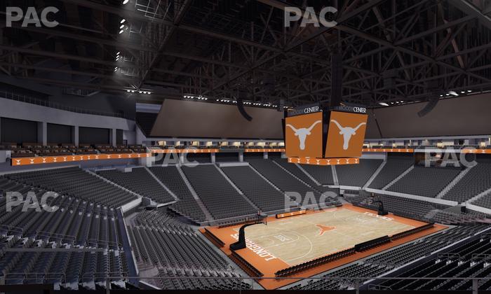 Moody Center ATX - Section Loge 2 Seat View