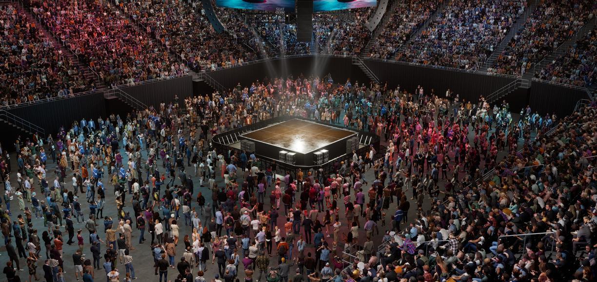 Moody Center ATX - Section Loge 2 Seat View