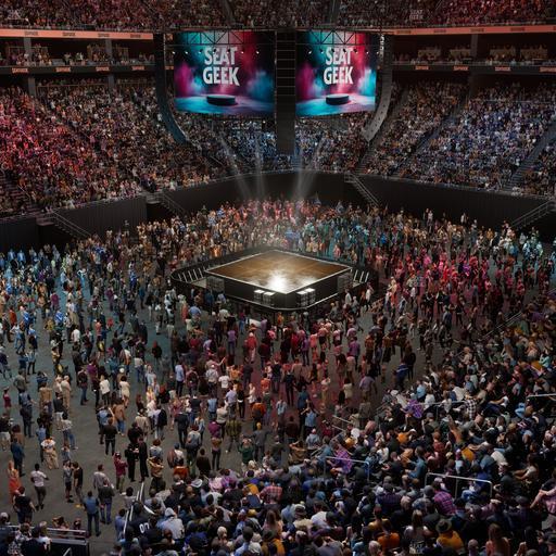 Moody Center ATX - Section Loge 2 Seat View