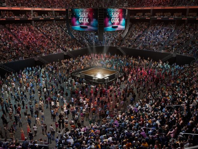 Moody Center ATX - Section Loge 2 Seat View Moody Center ATX - Section Loge 2 Seat View