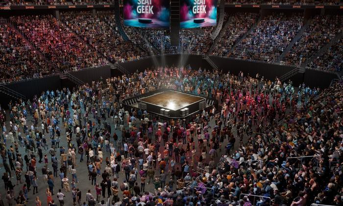 Moody Center ATX - Section Loge 2 Seat View