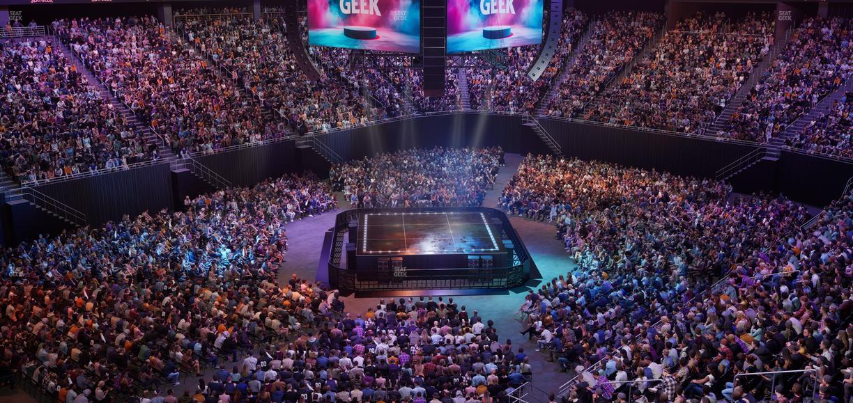 Moody Center ATX - Section Loge 2 Seat View