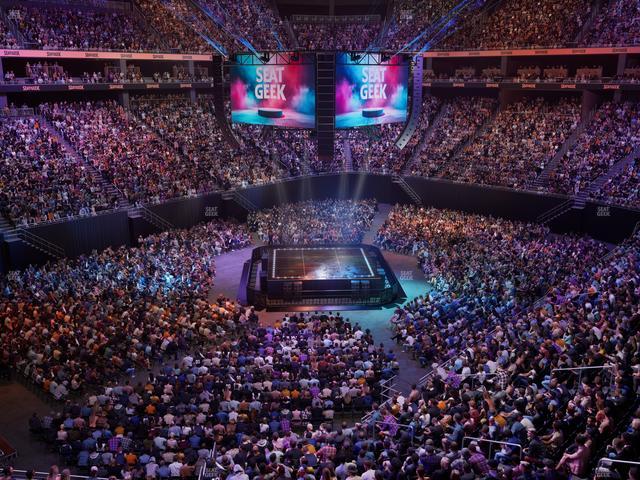 Moody Center ATX - Section Loge 2 Seat View