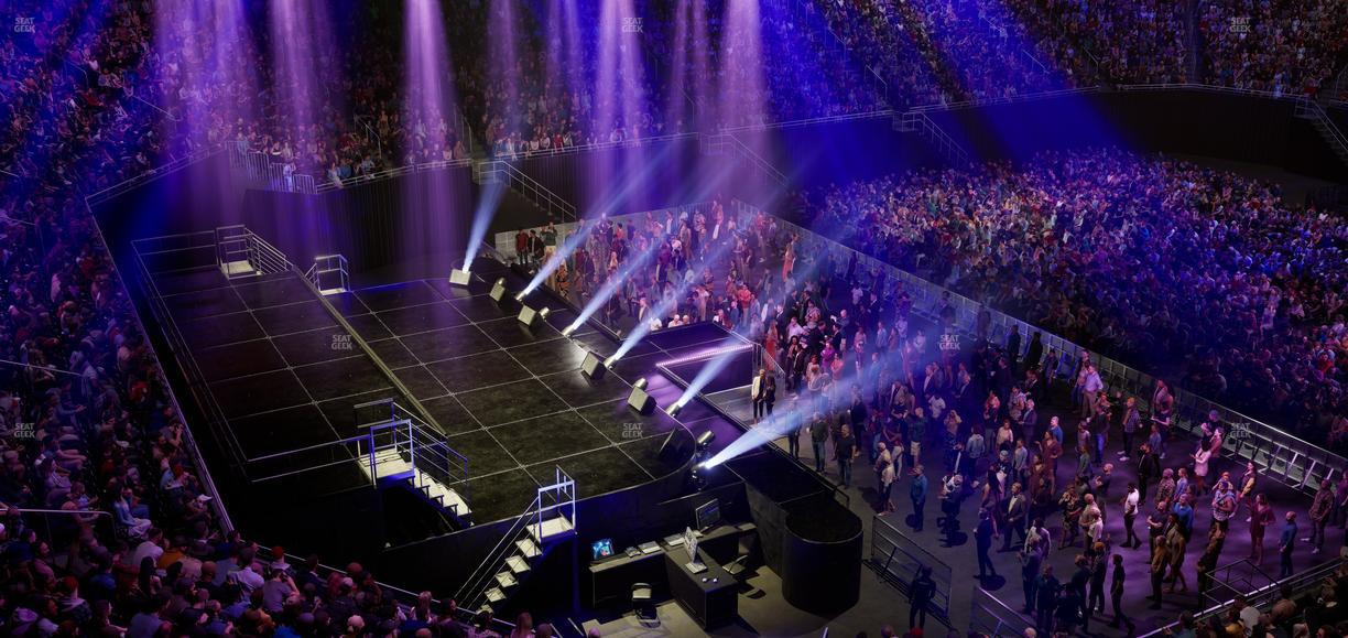 Moody Center ATX - Section Loge 2 Seat View