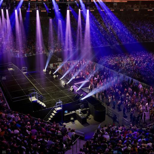 Moody Center ATX - Section Loge 2 Seat View