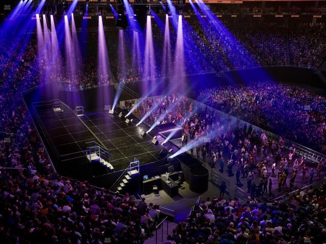 Moody Center ATX - Section Loge 2 Seat View