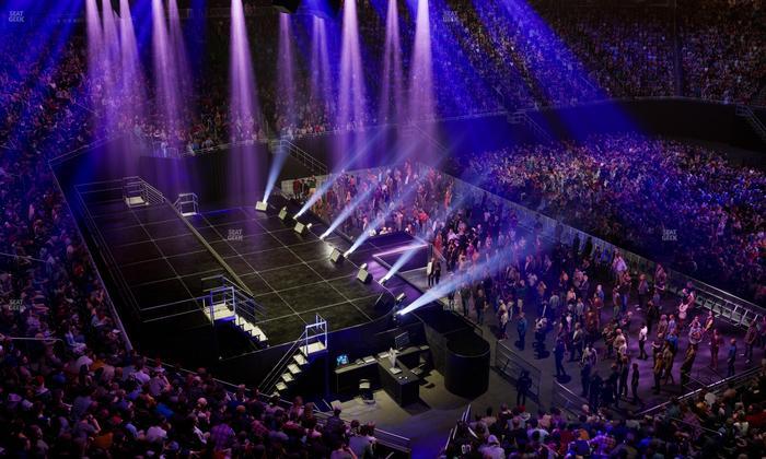 Moody Center ATX - Section Loge 2 Seat View