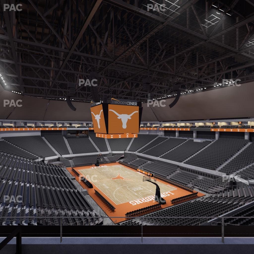 Moody Center ATX - Section Loge 20 Seat View