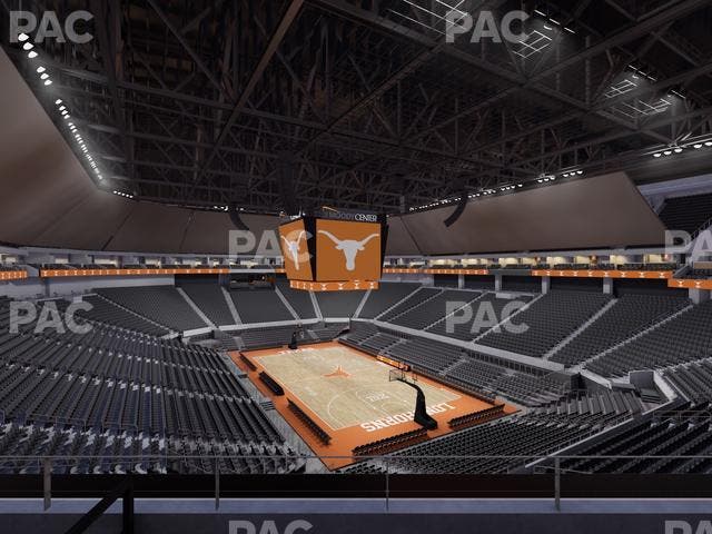 Moody Center ATX - Section Loge 20 Seat View