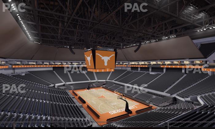 Moody Center ATX - Section Loge 20 Seat View