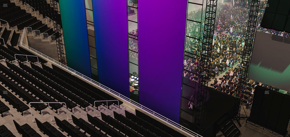 Moody Center ATX - Section Loge 20 Seat View