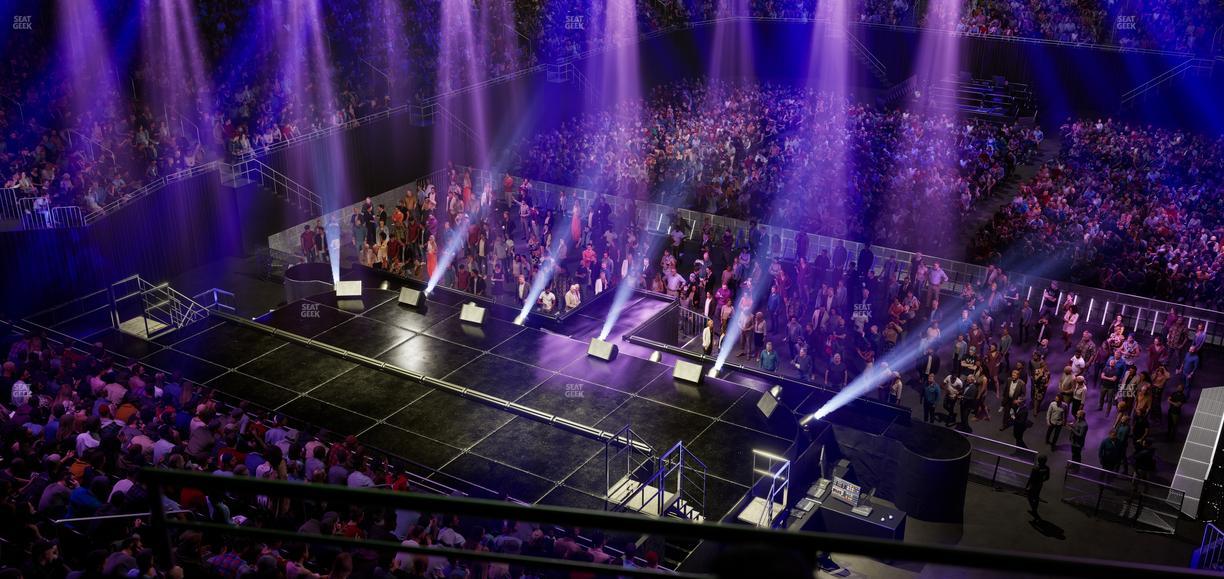 Moody Center ATX - Section Loge 20 Seat View