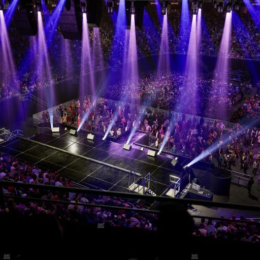 Moody Center ATX - Section Loge 20 Seat View