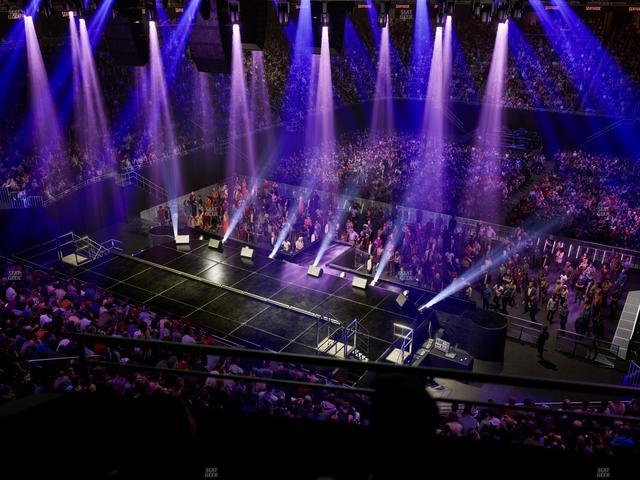 Moody Center ATX - Section Loge 20 Seat View