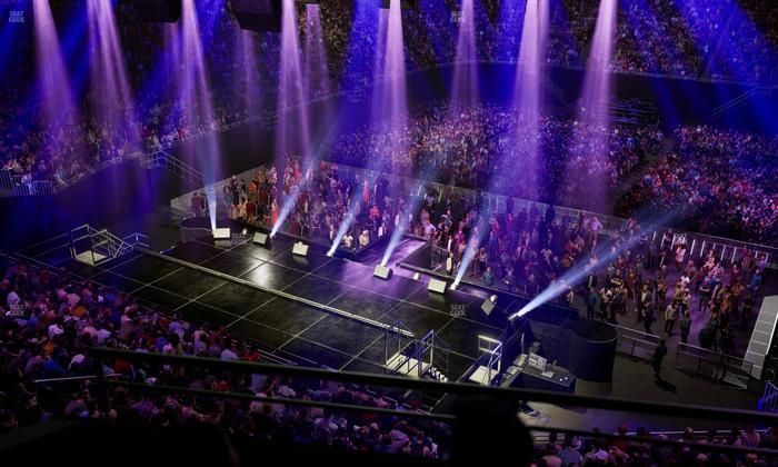 Moody Center ATX - Section Loge 20 Seat View