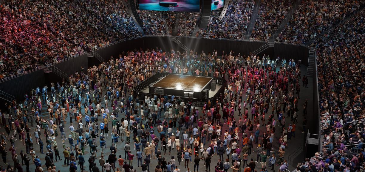 Moody Center ATX - Section Loge 20 Seat View