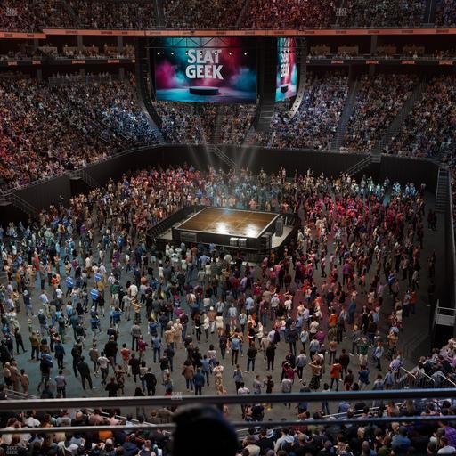 Moody Center ATX - Section Loge 20 Seat View